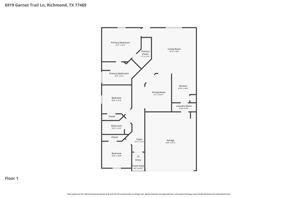 6919 Garnet Trail Lane