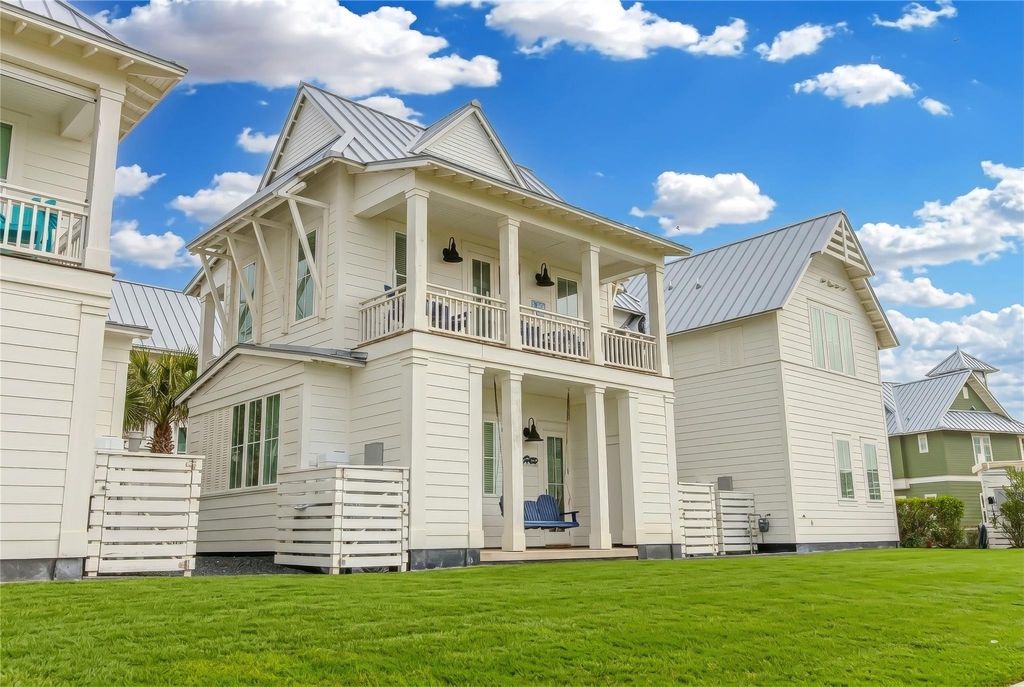 Photo of 214 Sunset Avenue #6, Port Aransas, TX 78373 (MLS # 54231638)