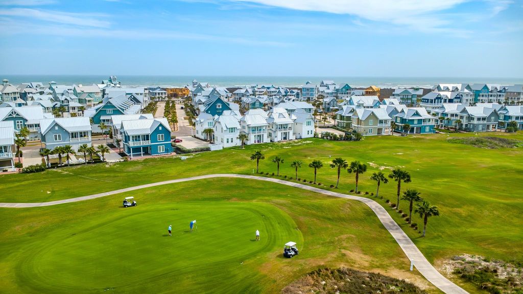 Photo of 214 Sunset Avenue #6, Port Aransas, TX 78373 (MLS # 54231638)