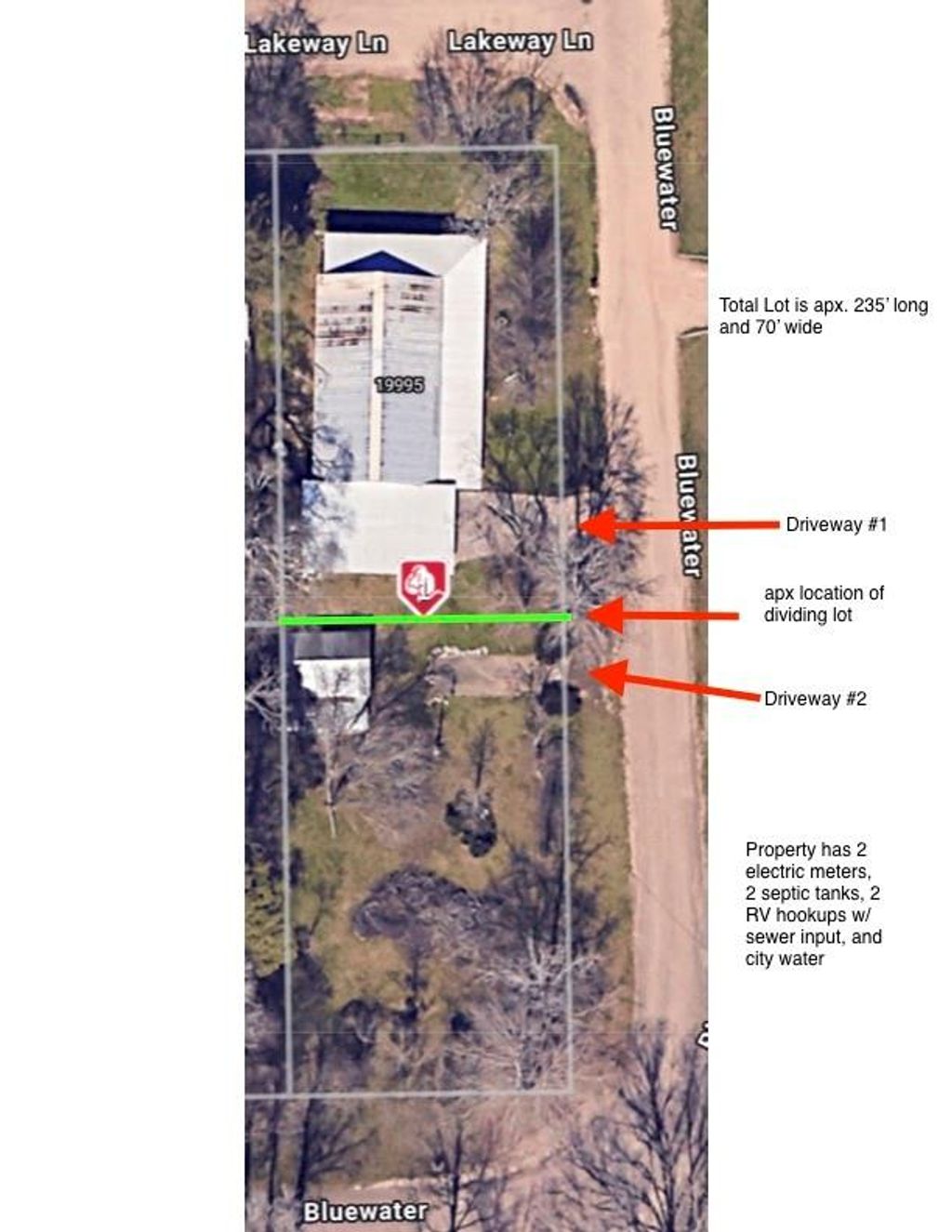 Photo of 19995 Lakeway Lane, Montgomery, TX 77356 (MLS # 65363188)