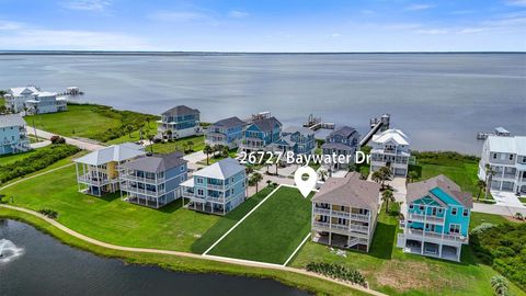 Photo of 26727 Bay Water Drive, Galveston, TX 77554 (MLS # 73490086)