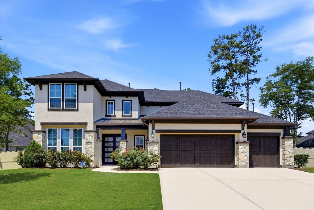 Photo of 10062 S Goshawk Trail, Conroe, TX 77385 (MLS # 76410918)