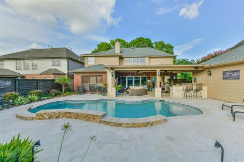 Tiny photo for 1719 Fairoaks Street, El Lago, TX 77586 (MLS # 23832021)