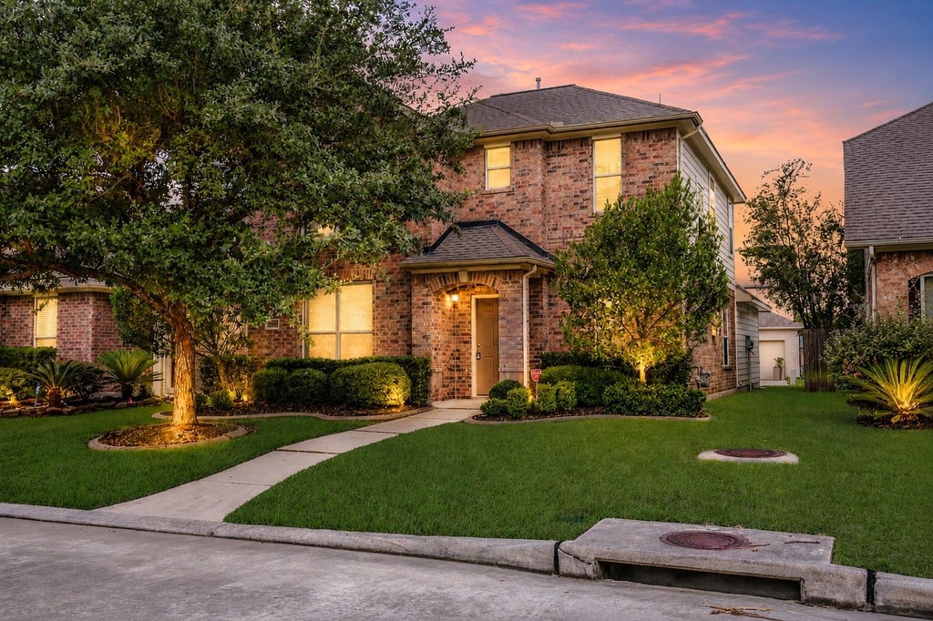Photo of 17247 Mitchell Pass Lane, Humble, TX 77346 (MLS # 45635568)