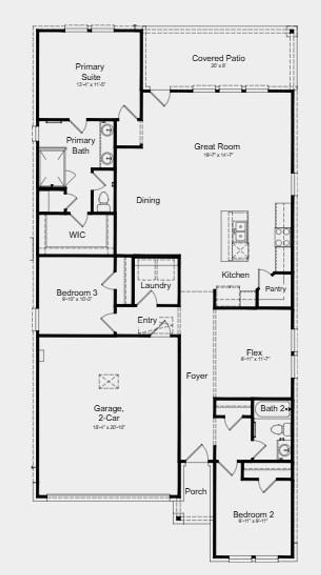 Photo of 26702 Plain Glee Street, Hockley, TX 77447 (MLS # 96320847)