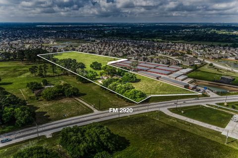 Vacant Land For Sale - 18935 Fm 2920 Road<br/> Tomball, TX 77377