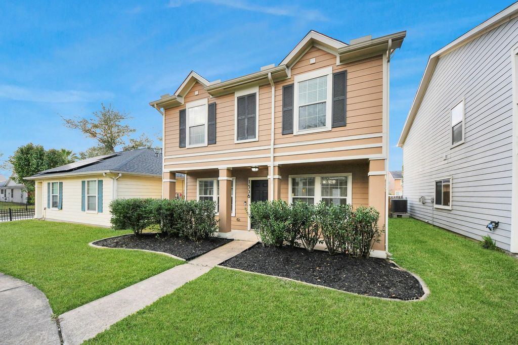 Photo of 1536 Kew Garden Drive, Houston, TX 77047 (MLS # 92930988)