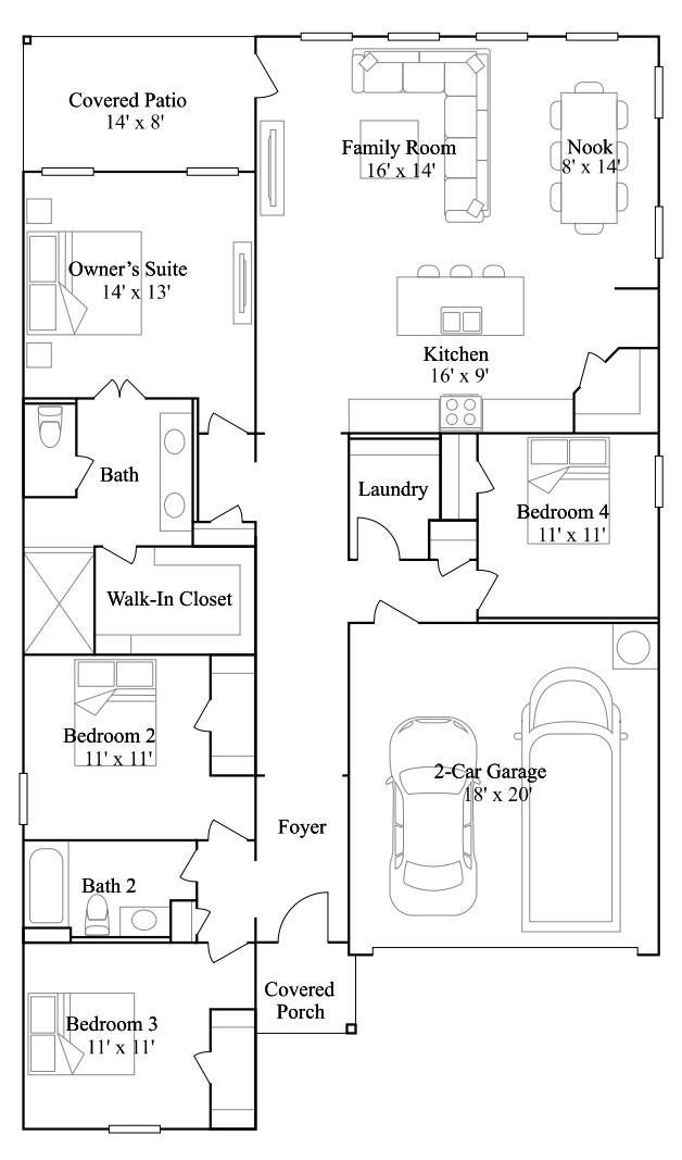 16214 Chestnut Haven Lane