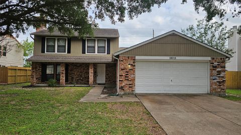 Photo of 18015 Autumn Hills Drive, Katy, TX 77449 (MLS # 75256278)