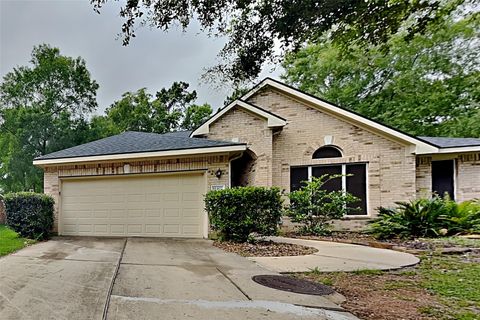 Photo of 18407 Lost Maples Court, Humble, TX 77346 (MLS # 76102024)