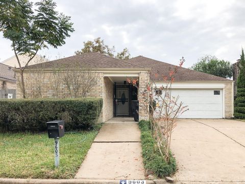 Photo of 9603 Tarragon Lane, Houston, TX 77036 (MLS # 51864394)