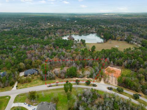 Vacant Land For Sale - 23506 High Meadow Estates Drive<br/> Montgomery, TX 77316