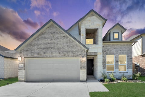 Photo of 11123 Tulip Ridge Trail, Houston, TX 77044 (MLS # 24109190)