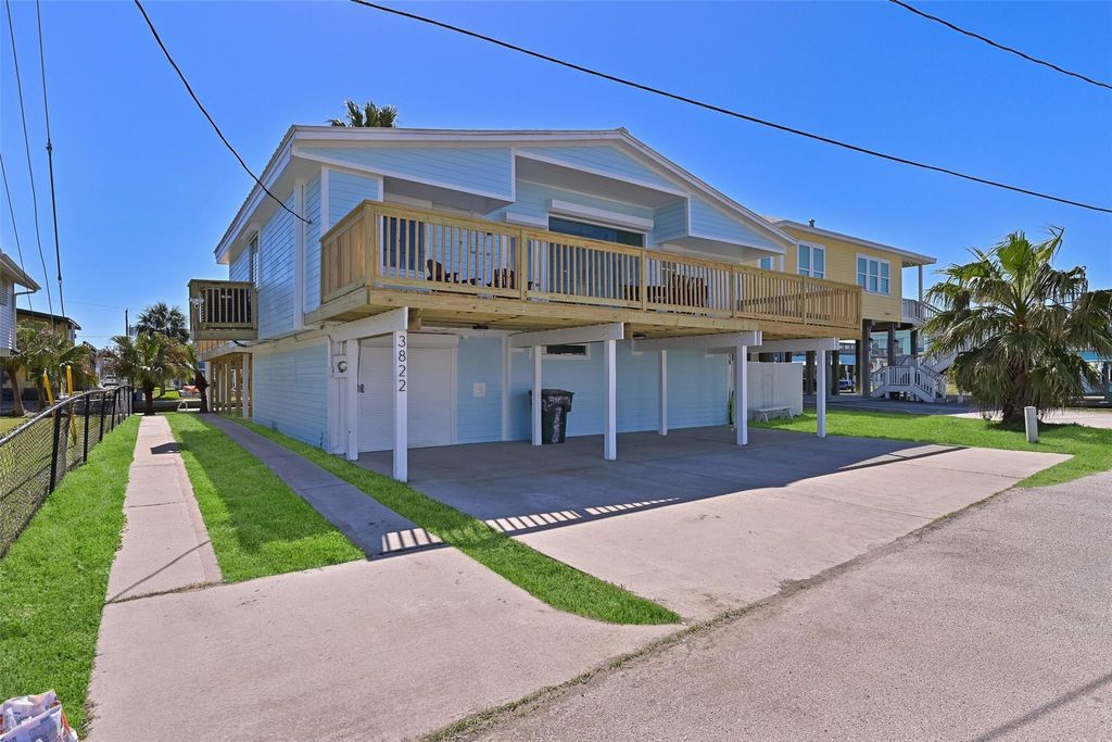 Photo of 3822 Concho Key, Galveston, TX 77554 (MLS # 83660907)