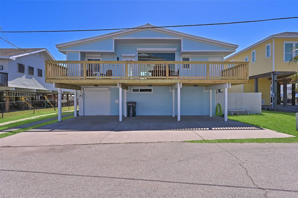 Photo of 3822 Concho Key, Galveston, TX 77554 (MLS # 83660907)