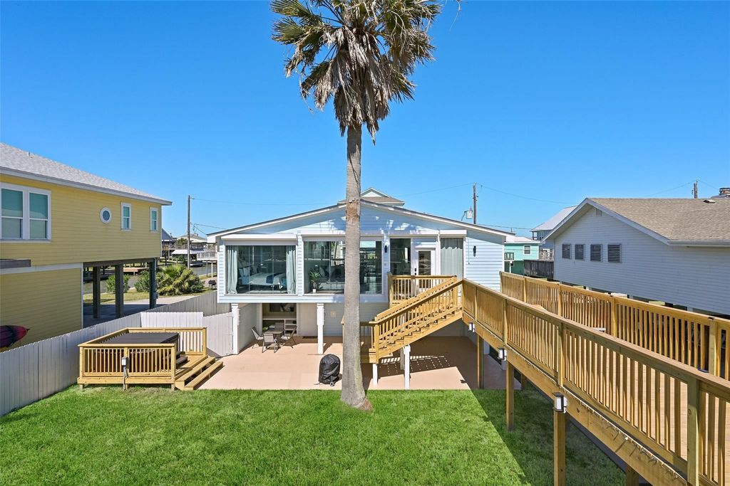 Photo of 3822 Concho Key, Galveston, TX 77554 (MLS # 83660907)