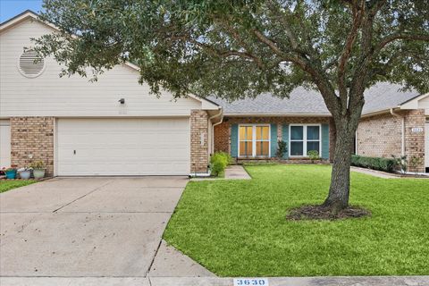 Property photo of 3630 teakwood drive, pearland, TX 77584