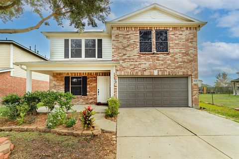 Photo of 2830 Katybriar Lane, Katy, TX 77449 (MLS # 97946952)