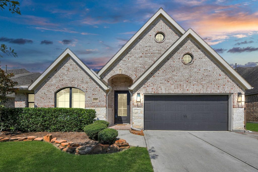Photo of 3319 Pleasant Hollow Lane, Porter, TX 77365 (MLS # 37375540)