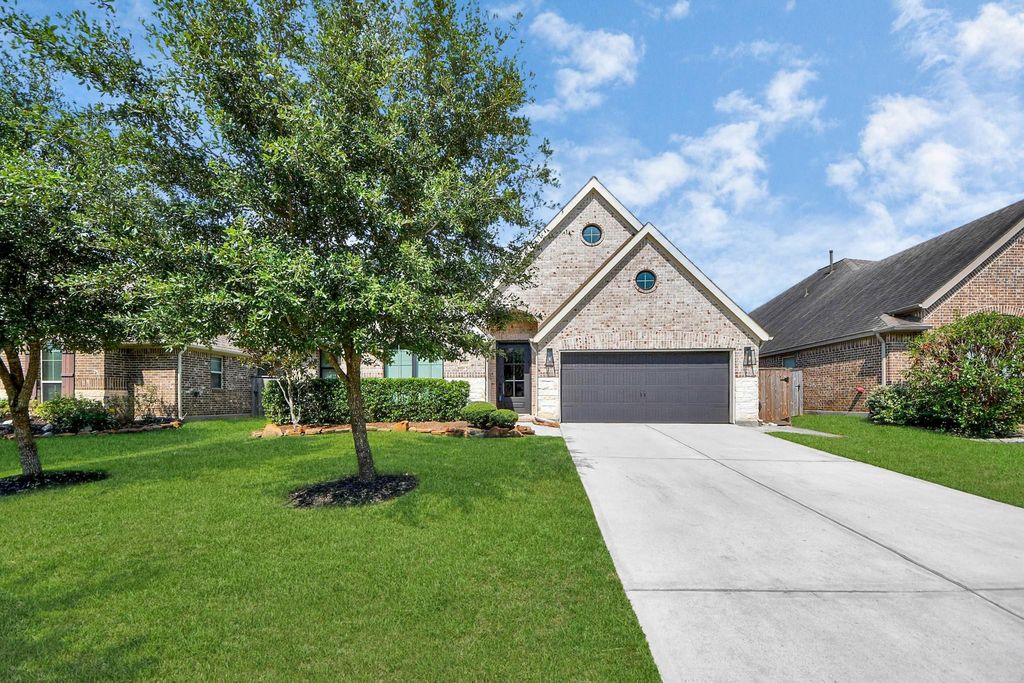 Photo of 3319 Pleasant Hollow Lane, Porter, TX 77365 (MLS # 37375540)