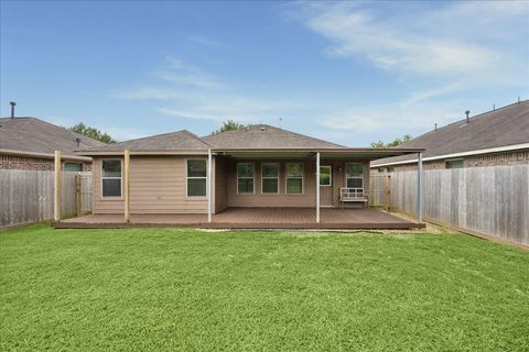 Tiny photo for 431 De Coster Boulevard, Alvin, TX 77511 (MLS # 28633274)