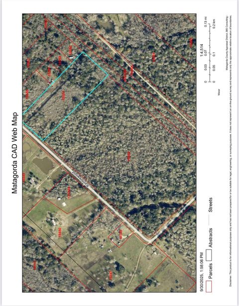 Photo of 281 Ramblewood Road, Sargent, TX 77414 (MLS # 14324361)