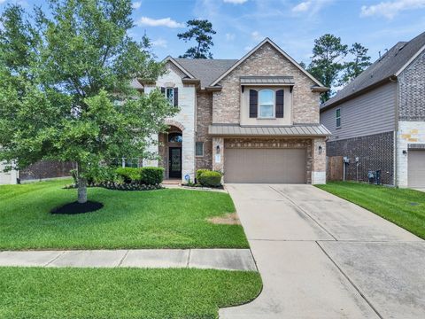 Photo of 122 Deerfield Meadow Drive, Conroe, TX 77384 (MLS # 72769242)