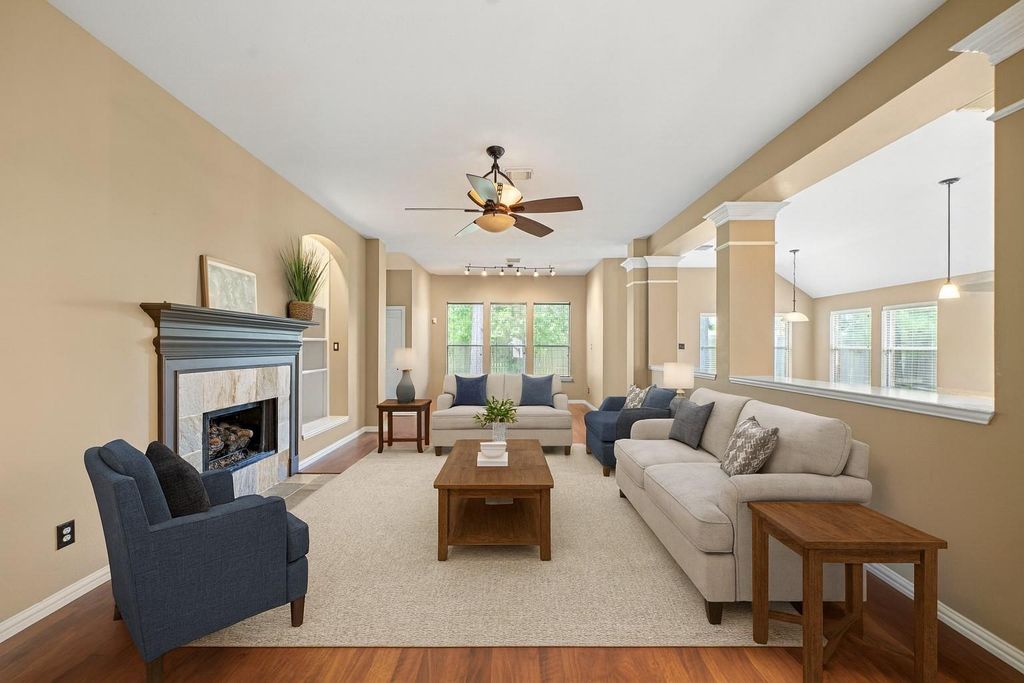 Photo of 15015 Cozy Hollow Lane, Houston, TX 77044 (MLS # 36918195)