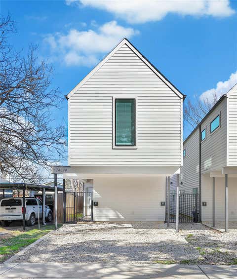 Photo of 7407 Rusk Street #B, Houston, TX 77011 (MLS # 62154734)