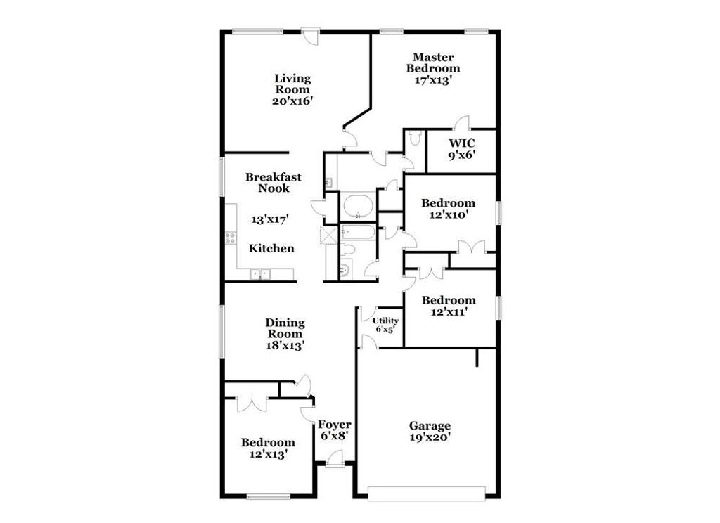 Photo of 4931 Winding View Lane, Humble, TX 77346 (MLS # 58312435)