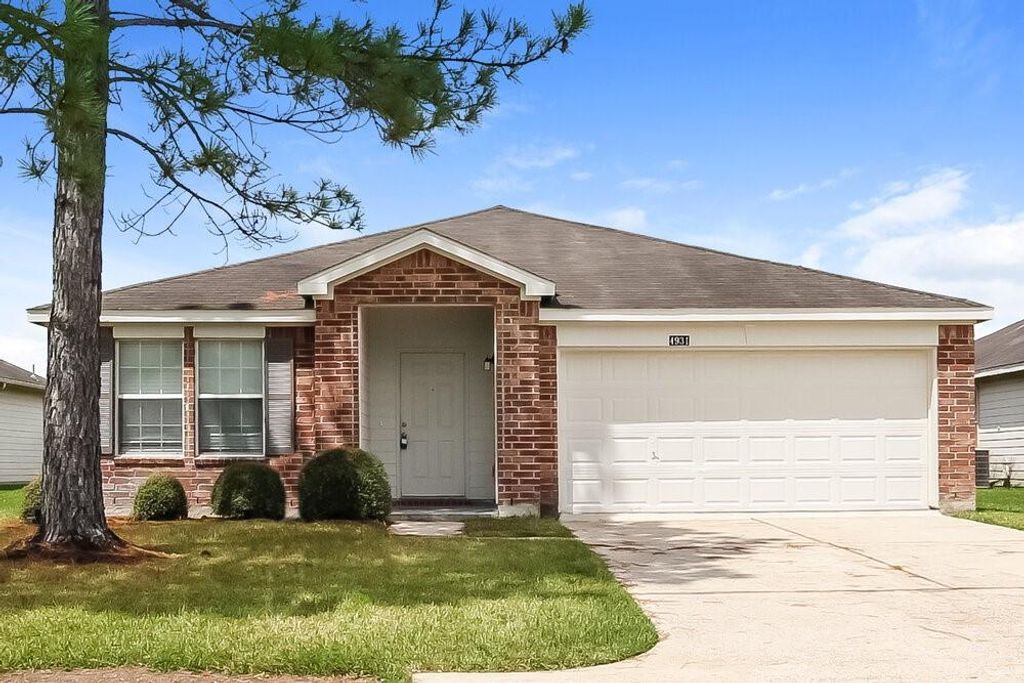 Photo of 4931 Winding View Lane, Humble, TX 77346 (MLS # 58312435)