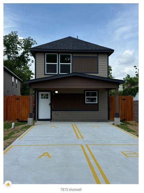 Photo of 7613 Shotwell St St #A, Houston, TX 77016 (MLS # 48487800)