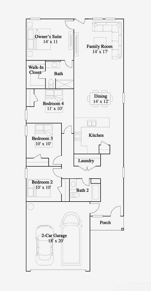 Photo of 14926 Alastair Court, Montgomery, TX 77316 (MLS # 29712326)