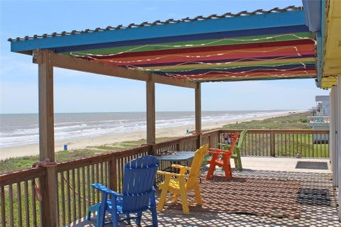 Photo of 21210 Gulf Drive, Galveston, TX 77554 (MLS # 61646949)