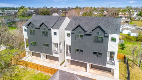 Photo of 4209 Allston Street #B, Houston, TX 77018 (MLS # 34132718)