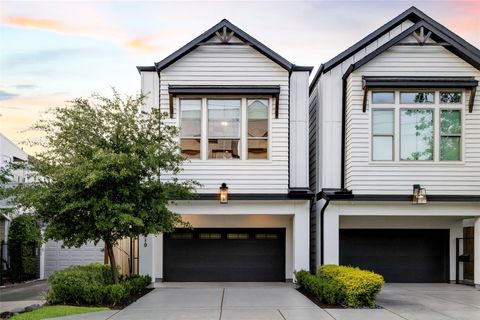 Photo of 610 Willard Street, Houston, TX 77006 (MLS # 3210980)