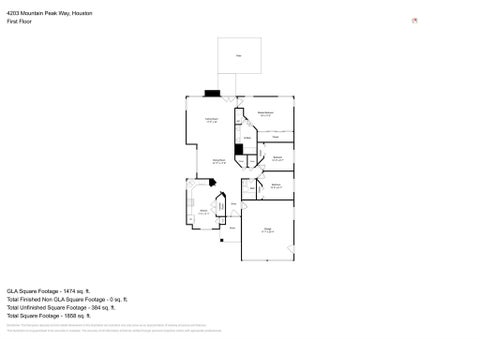 Tiny photo for 4203 Mountain Peak Way, Houston, TX 77345 (MLS # 44674386)