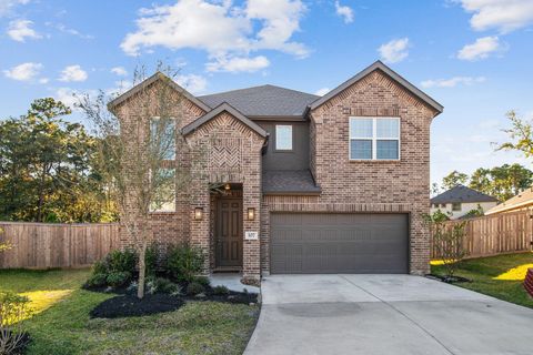 Photo of 107 Violet Carson Court, Conroe, TX 77318 (MLS # 9117414)