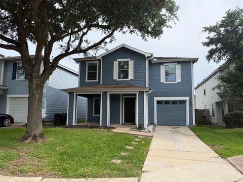 Photo of 2610 Skyview Shadows Court Ct, Houston, TX 77047 (MLS # 35739525)
