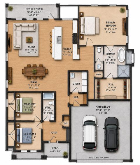 Tiny photo for 3734 Treasure Island Cir, Montgomery, TX 77356 (MLS # 7256185)