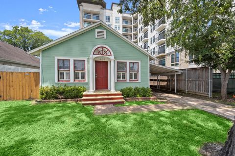 Photo of 1409 Dorothy St, Houston, TX 77008 (MLS # 38156942)