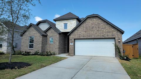 Photo of 9119 Long Fin Drive, Baytown, TX 77521 (MLS # 3277206)