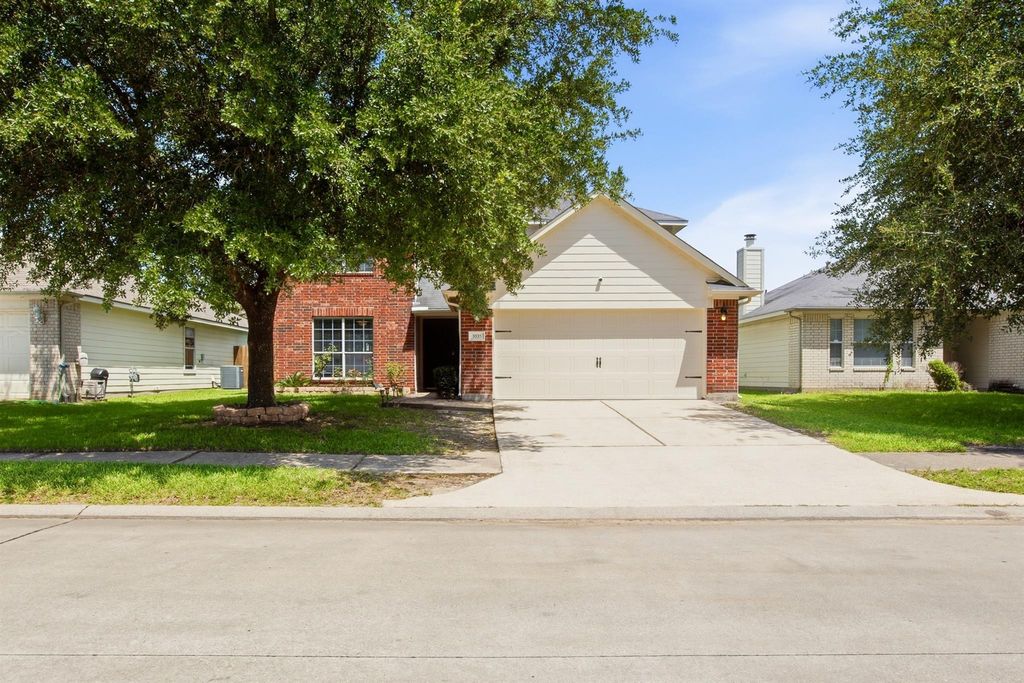 Photo of 3535 Maris Way, Humble, TX 77338 (MLS # 42572117)