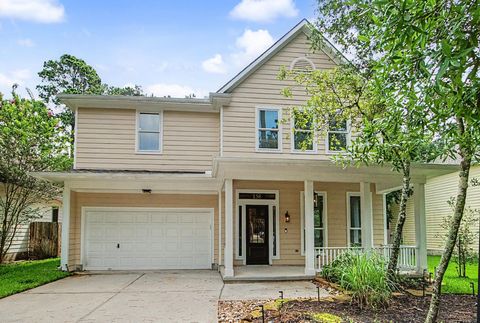 Photo of 158 Lattice Gate Street, The Woodlands, TX 77382 (MLS # 79690700)