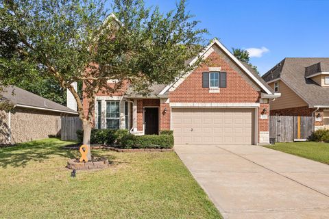 Photo of 204 Rippling Creek Lane, Alvin, TX 77511 (MLS # 98674162)
