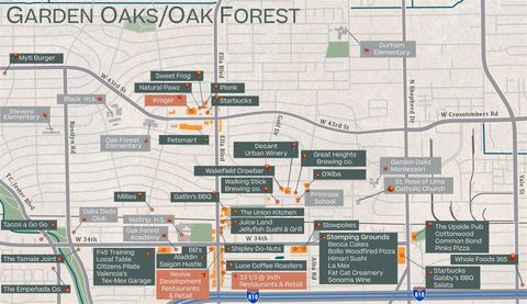 Tiny photo for 1514 Chantilly Lane, Houston, TX 77018 (MLS # 15534211)