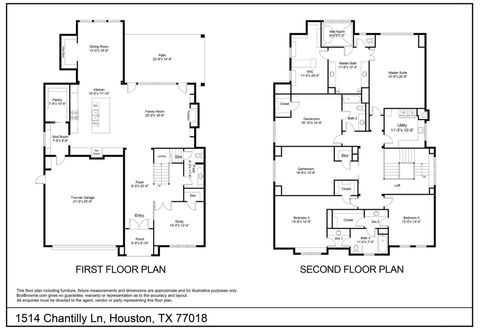 Tiny photo for 1514 Chantilly Lane, Houston, TX 77018 (MLS # 15534211)