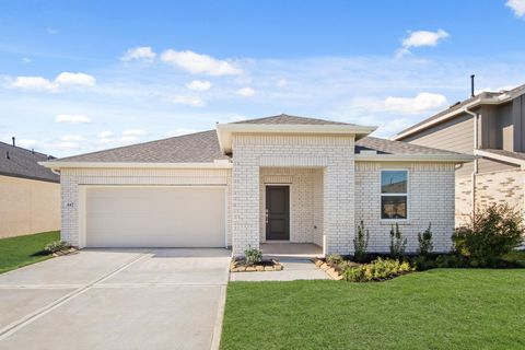 Photo of 447 East Rose Marie Lane, Montgomery, TX 77356 (MLS # 64324426)