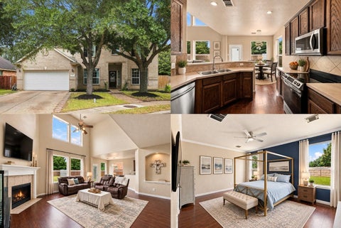 Photo of 11107 Canyon Crossing Lane, Richmond, TX 77406 (MLS # 22051219)