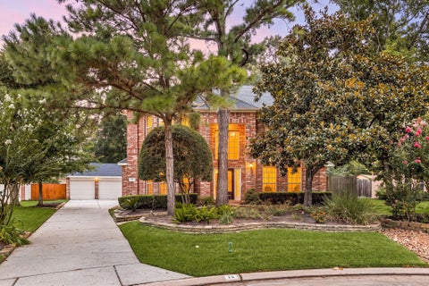 Photo of 15 Snowbell Place, The Woodlands, TX 77381 (MLS # 78542736)